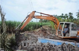 Tăng cường giải pháp ứng phó với triều cường, mưa lũ 